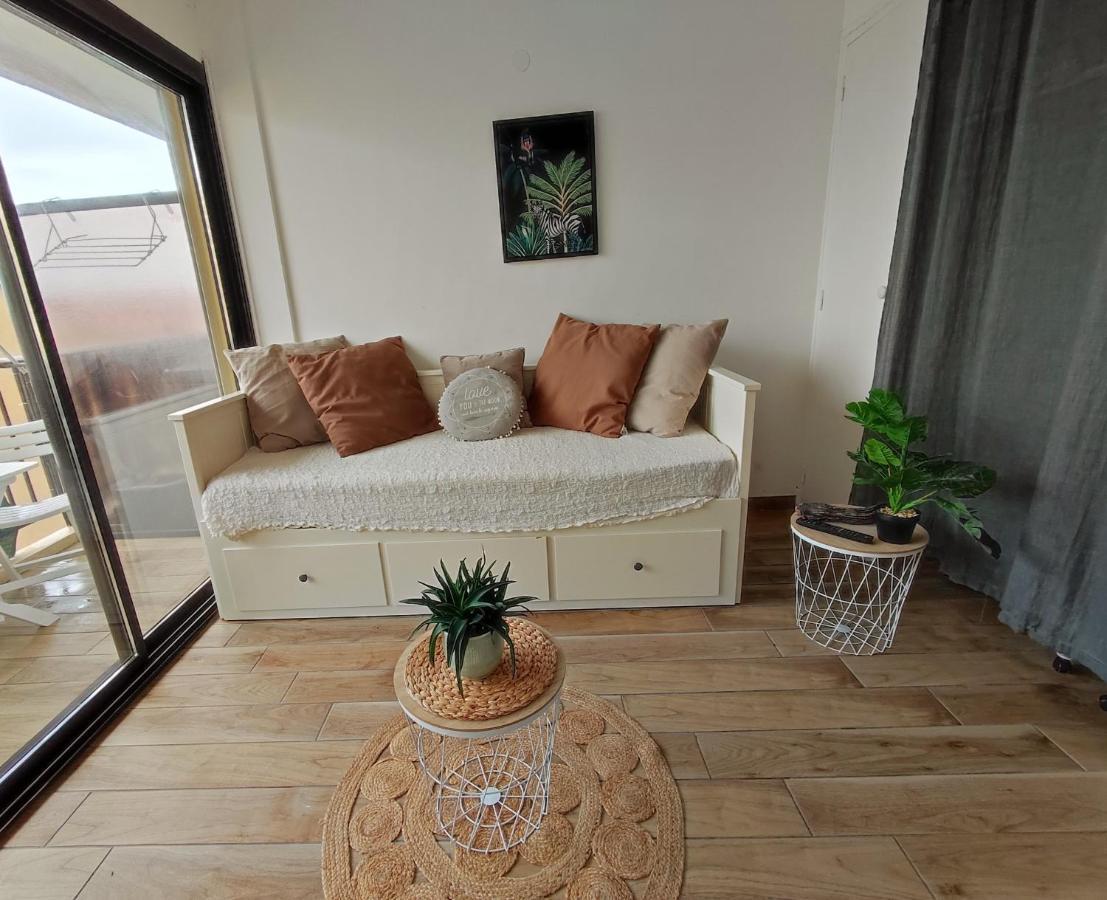 Beau Studio A 1 Minute De La Plage กาเนต์-อ็อง-รูสซียง ภายนอก รูปภาพ