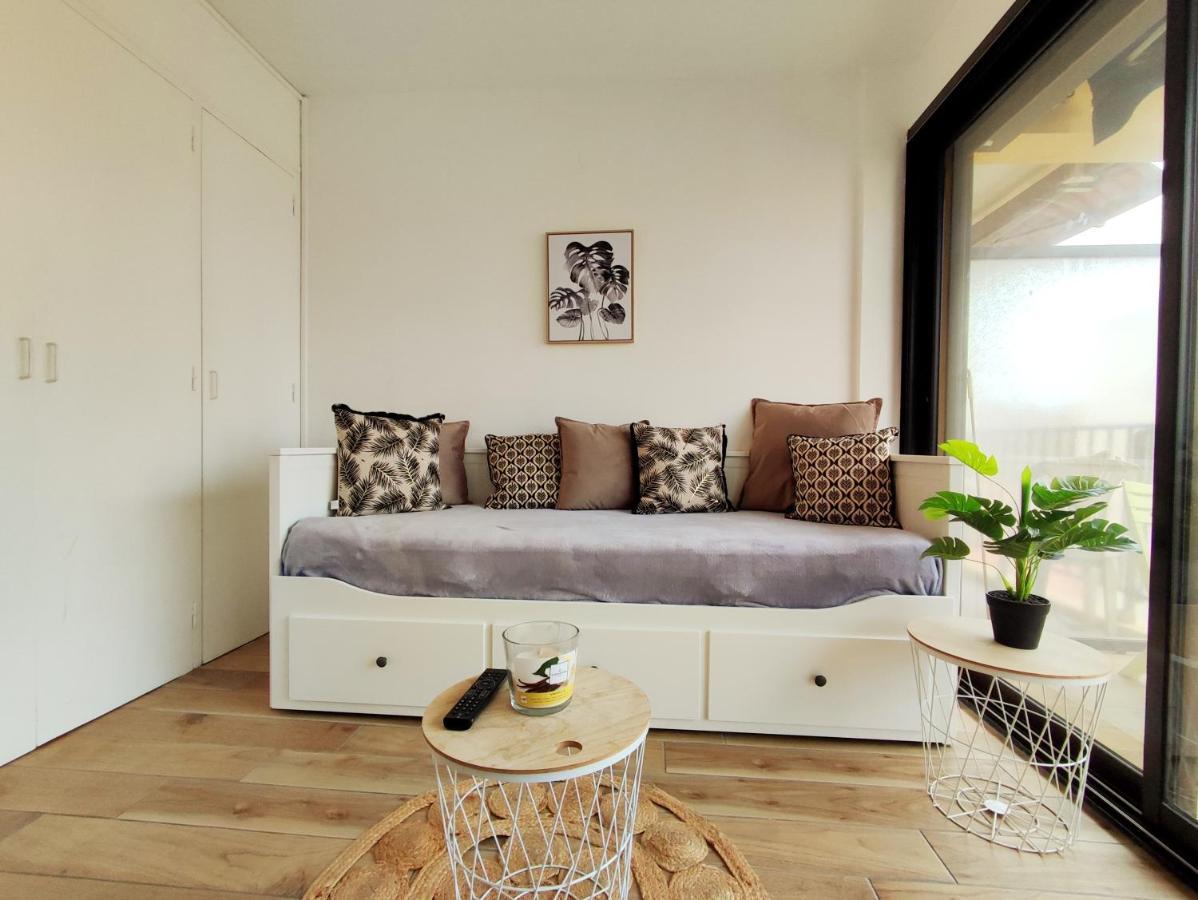 Beau Studio A 1 Minute De La Plage กาเนต์-อ็อง-รูสซียง ห้อง รูปภาพ