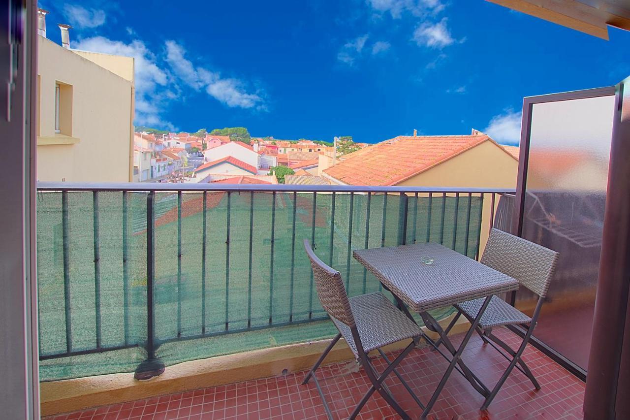 Beau Studio A 1 Minute De La Plage กาเนต์-อ็อง-รูสซียง ภายนอก รูปภาพ